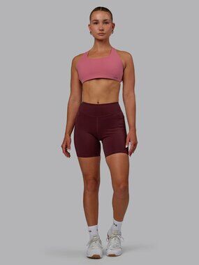 $90 NWT Women’s LSKD Mid Length 6” Short Pockets - S